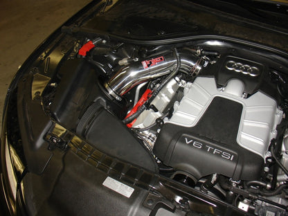 Injen 12-18 Audi A7 3.0L Supercharged Polished Short Ram Intake w/ MRI Tech & Air Horn 7