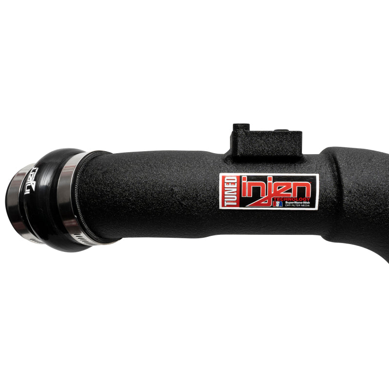 Injen 22-23 Honda Civic/Civic Si 1.5L 4 Cyl. Wrinkle Black Cold Air Intake 2