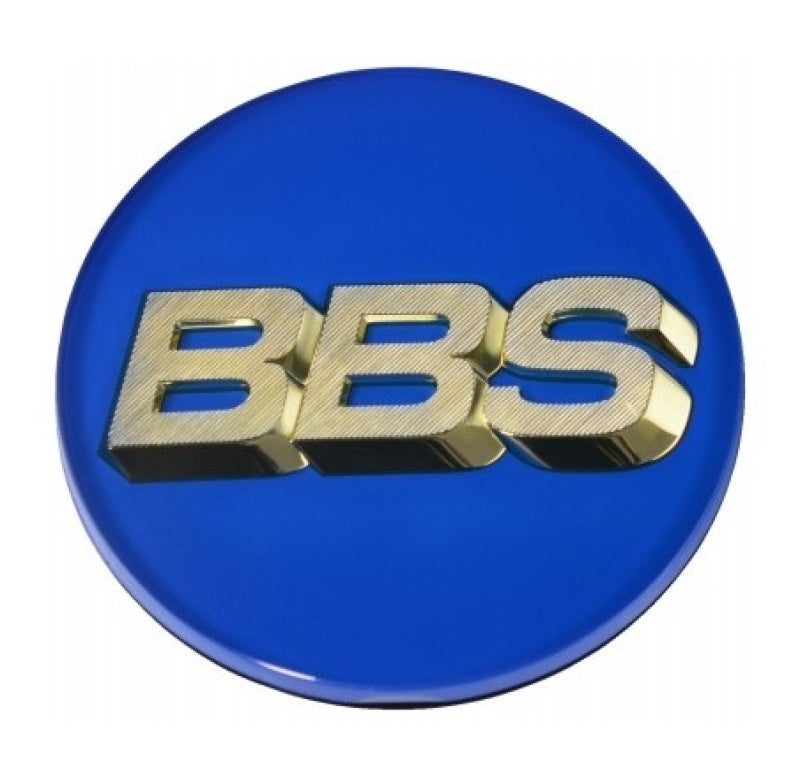 BBS Center Cap 56mm Blue/Gold 0