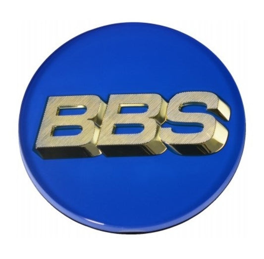 BBS Center Cap 56mm Blue/Gold 0