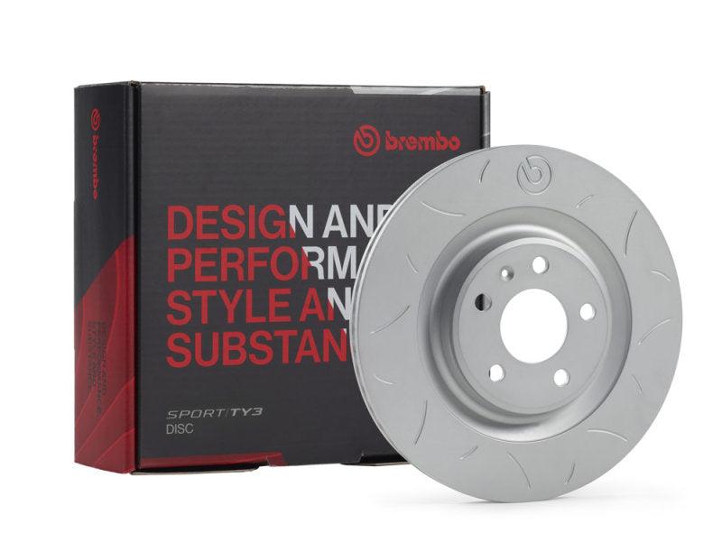 Brembo 06-15 Audi TT Front TY3 Sport Disc Rotor - 312X25 0