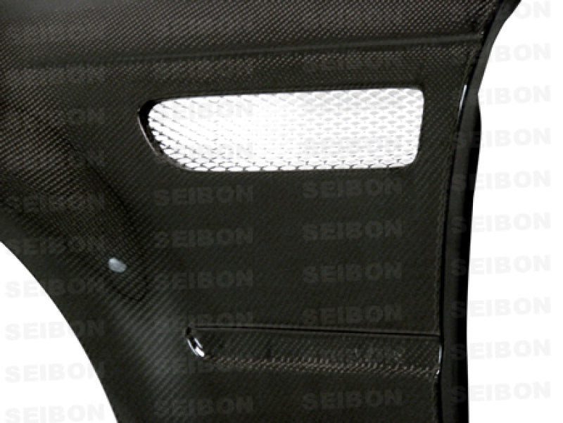 Seibon 01-05 BMW E46 M3 Carbon Fiber Fenders 2