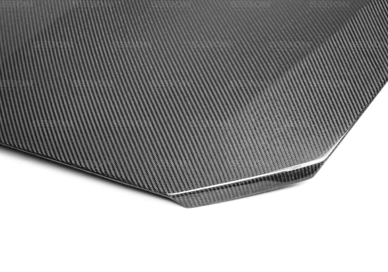 Seibon 11 BMW F20/F22 OE-Style Carbon Fiber Hood 1