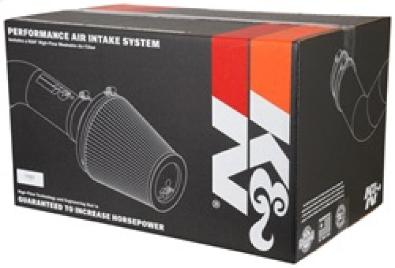 K&N Engineering K&N 16-17 Chevy Camaro 3.6L Silver Typhoon Short Ram Intake
