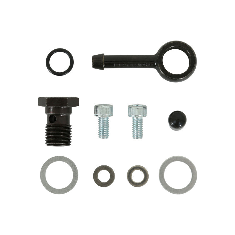 AEM 96-97 Acura CL / 94-97 Accord / 96-00 Civic Ex Black Adjustable Fuel Pressure Regulator - Accord & Integra