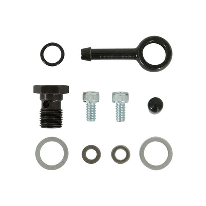 AEM 96-97 Acura CL / 94-97 Accord / 96-00 Civic Ex Black Adjustable Fuel Pressure Regulator - Accord & Integra