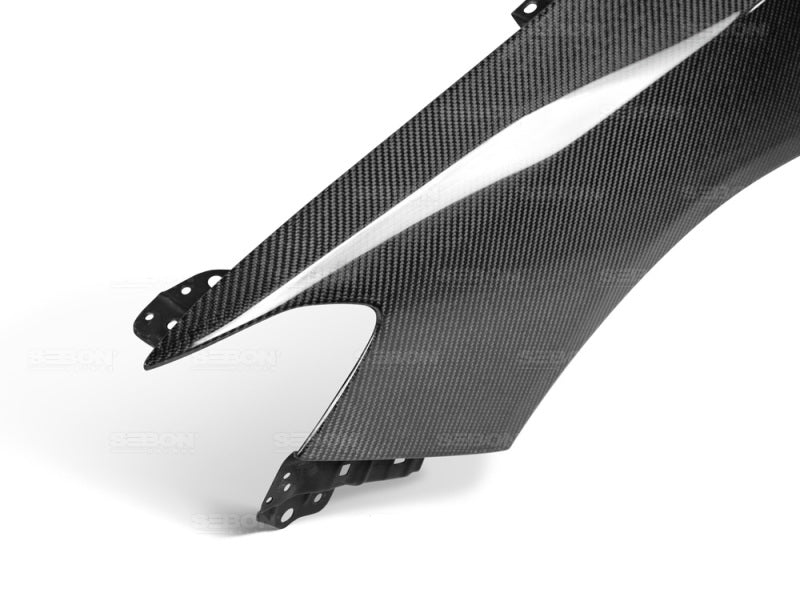 Seibon 2015 Subaru WRX/STi OE-Style Carbon Fiber Fenders 3