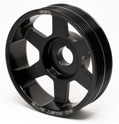 Go Fast Bits GFB 02-10+ WRX/STI Crank Pulley (Not Under-Drive) - WRX & Impreza