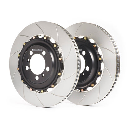 GiroDisc 2021+ Acura TLX Type S Slotted Front Rotors 0