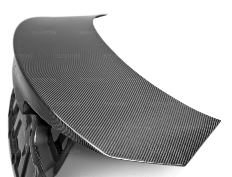 Seibon 14-15 Kia Optima OE Style Carbon Fiber Trunk Lid (Excl 2016 Models) 9