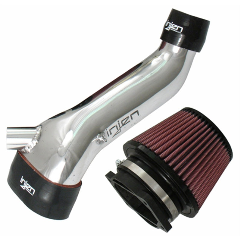 Injen 95-99 Eclipse Turbo Must Use Stock Blow Off Valve Polished Short Ram Intake 4