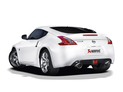 Akrapovic 09-17 Nissan 370Z Evolution Line Cat Back (SS) (Req. Tips) 1