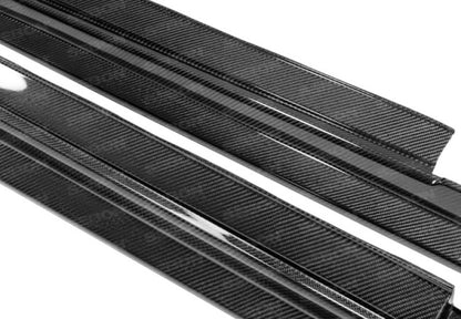 Seibon 11-13 Nissan GTR R35 VS-Style Carbon Fiber Side Skirts (Pair) 1
