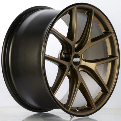 BBS CI-R 19x9 5x120 ET44 Bronze Rim Protector Wheel -82mm PFS/Clip Required 9
