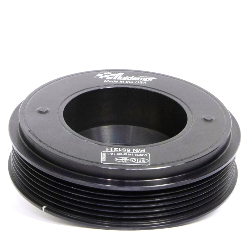 Fluidampr VW 06-08 2L FSI Motor (6 bolt hole mounting) Steel Internally Balanced Damper - A3 & A4
