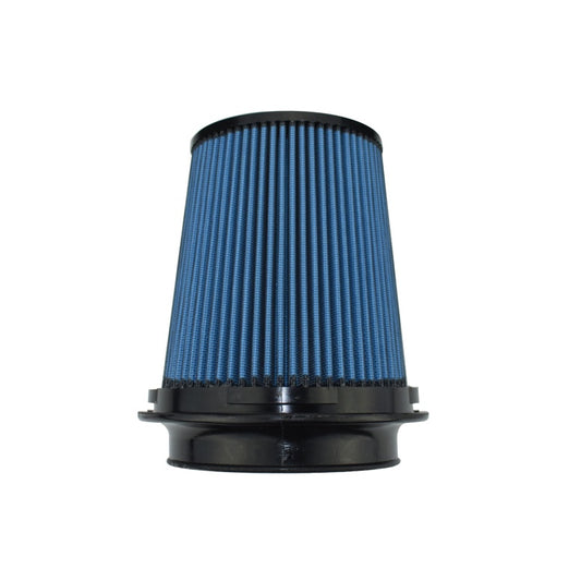 Injen NanoWeb Dry Air Filter 5.0in Filter Neck w/TwistLok/7.0in Base /5.0in Top w/Barb Fittings 0