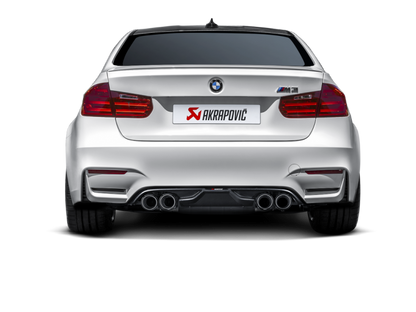 Akrapovic 14-17 BMW M3/M4 (F80/F82) Slip-On Line (Titanium) (Req. Tips) 14