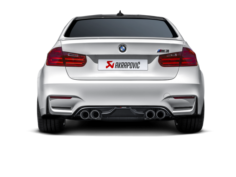 Akrapovic 14-17 BMW M3/M4 (F80/F82) Slip-On Line (Titanium) (Req. Tips) 14