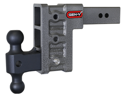 GEN-Y Hitch Gen-Y Mega Duty 2.5in Shank 6in Drop 3K TW 21K Hitch w/GH-061 Dual-Ball