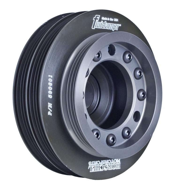 Fluidampr Honda All B Series PS Air / Alt Pulley Steel Internally Balanced Damper - Integra