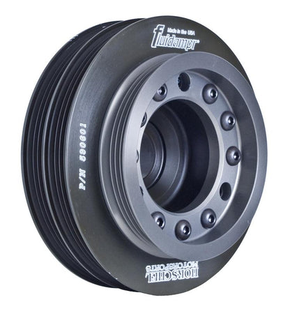Fluidampr Honda All B Series PS Air / Alt Pulley Steel Internally Balanced Damper - Integra