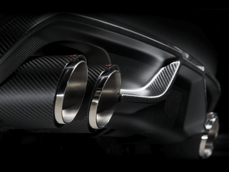 Akrapovic 2015+ BMW X5M (F85) Tail Pipe (Carbon) - Single 0