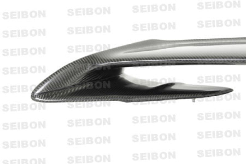Seibon 09-10 Nissan GTR R35 OEM Carbon Fiber Rear Spoiler 7