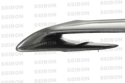 Seibon 09-10 Nissan GTR R35 OEM Carbon Fiber Rear Spoiler 7