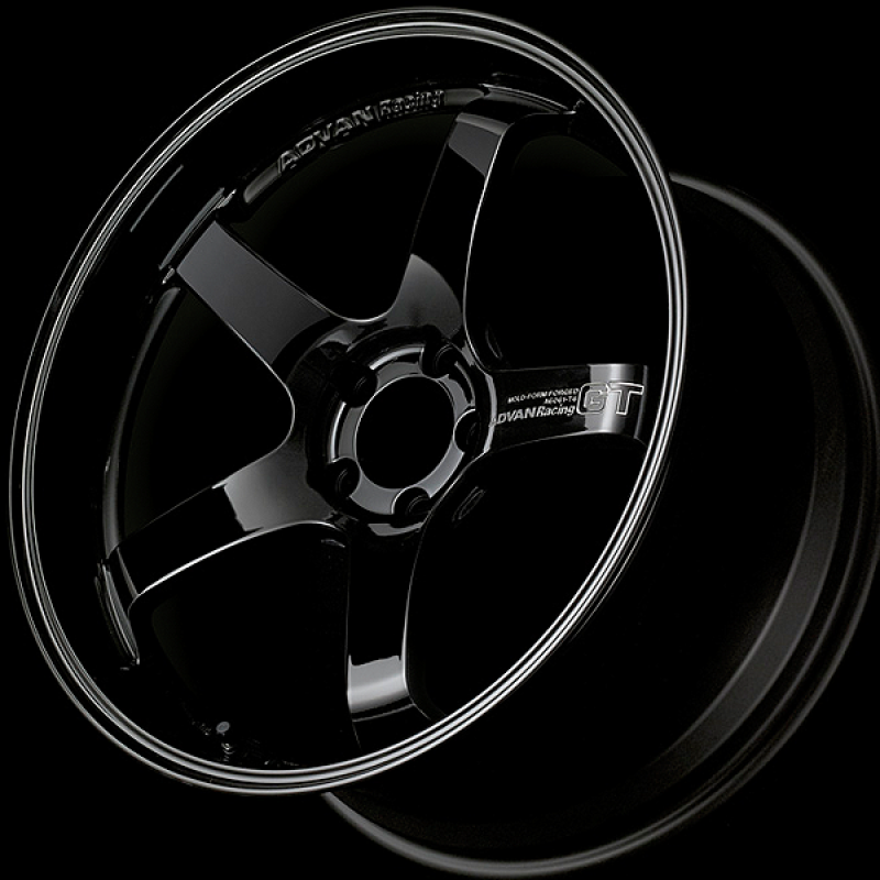 Advan GT Premium Version 19x9.0 +25 5-112 Racing Gloss Black Wheel 0