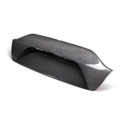 Seibon 2018 Kia Stinger OE-Style Carbon Fiber Rear Trunk Garnish 0
