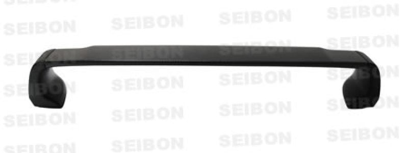 Seibon 06-10 Honda Civic 4DR TR Style Carbon Fiber Rear Spoiler 3
