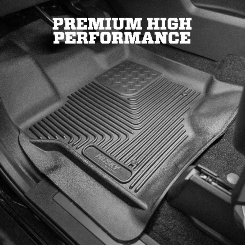 Husky Liners 17-18 Honda CR-V X-Act Contour Black Floor Liners (2nd Seat)