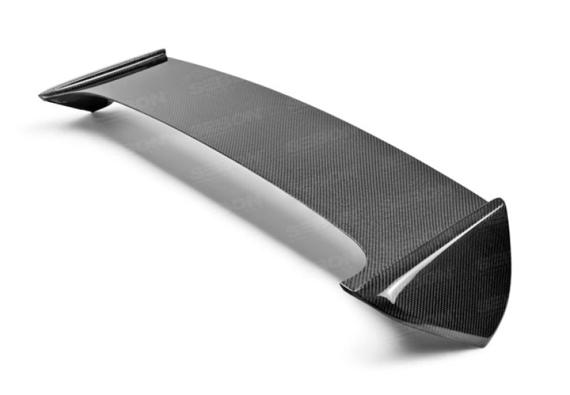 Seibon 08-10 Subaru WRX/STi Hatchback OEM-style Carbon Fiber Rear Spoiler Shaved 0