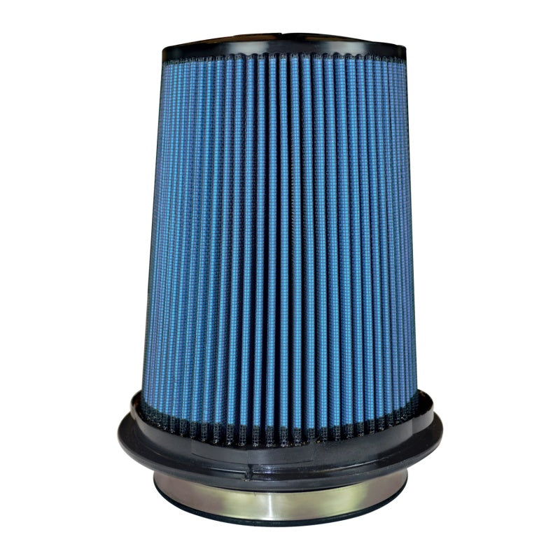 Injen SuperNano Web Dry Air Filter - 5in Flange ID / 7in  Base / 7.9in Media Height / 5in Top 0