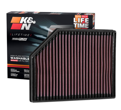 K&N Engineering K&N 16-17 Volvo V90 II L4-2.0L DSL Drop In Replacement Air Filter