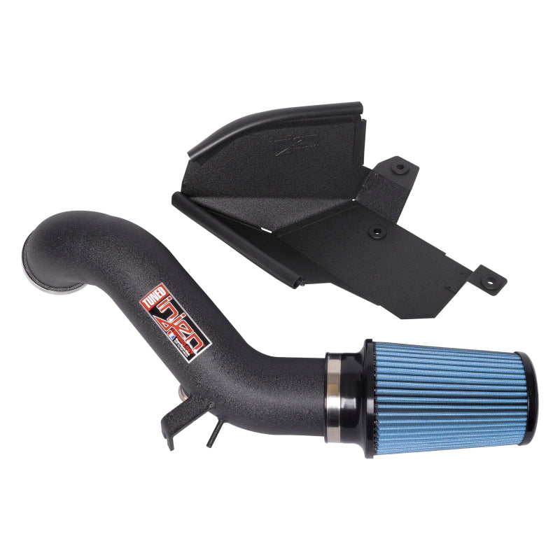 Injen 2022+ Volkswagen GTI (MK8) L4-2.0L Turbo SP Aluminum Series Air Intake System - Wrinkle Black 4