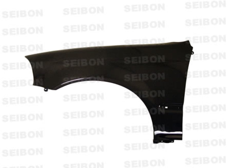 Seibon 96-98 Honda Civic OEM Style Carbon Fiber Fenders 2