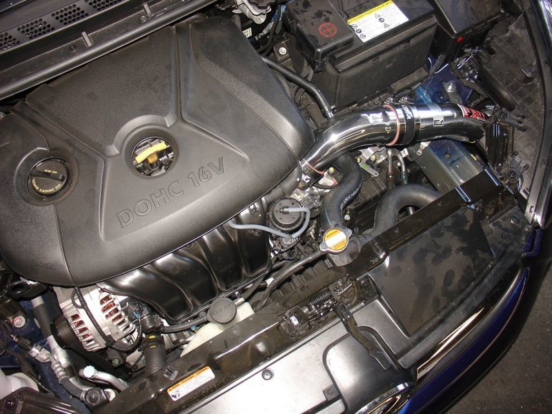 Injen 11-12 Hyundai Elantra 1.8L 4cyl Polished Tuned C/A Intake w/MR Tech & Web Nano-Fiber Filter 4