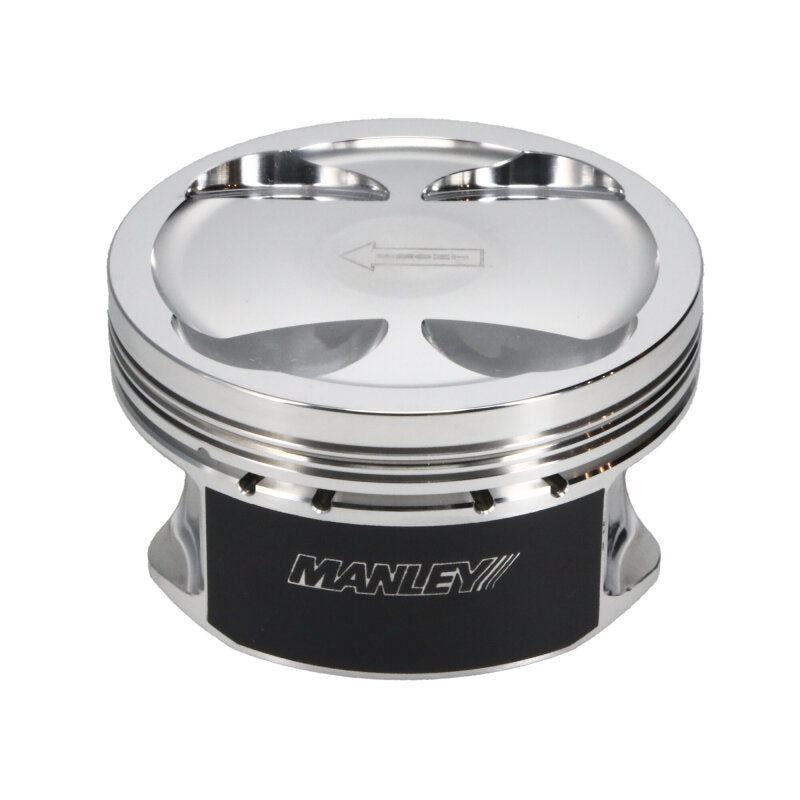 Manley Performance Manley 04+ Subaru WRX STi (EJ257) STD Stroke 99.75mm +.25mm Bore 9.8:1 Dish Piston Set with Rings