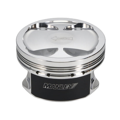 Manley Performance Manley 04+ Subaru WRX STi (EJ257) STD Stroke 99.75mm +.25mm Bore 9.8:1 Dish Piston Set with Rings