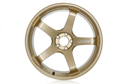 Advan GT Premium Version 21x10.5 +24 5-114.3 Racing Gold Metallic Wheel 0
