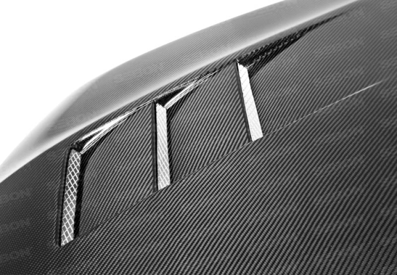 Seibon 12-13 Honda Civic 2dr TS-Style Carbon Fiber Hood 2