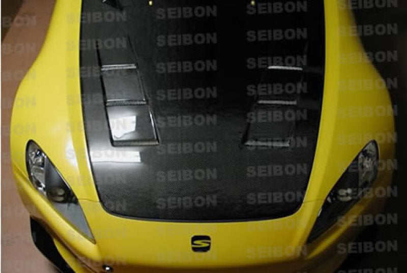 Seibon 00-09 Honda S2000 TS Carbon Fiber Hood 2