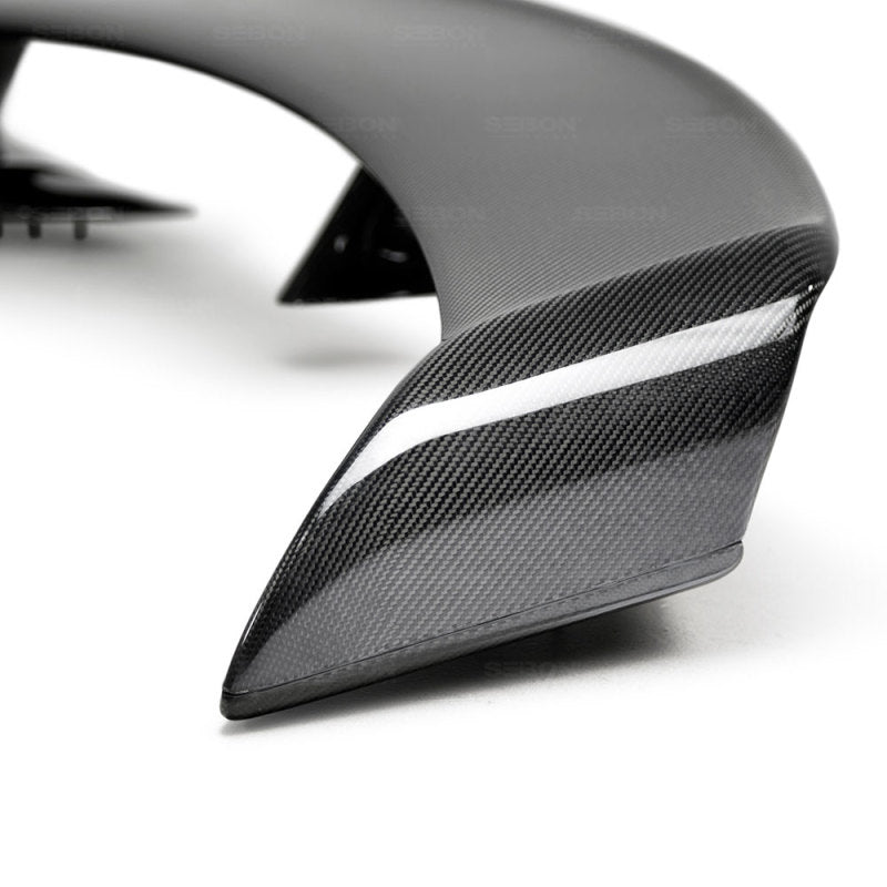 Seibon 09-11 Nissan GTR R35 VS-Style Carbon Fiber Rear Spoiler 3