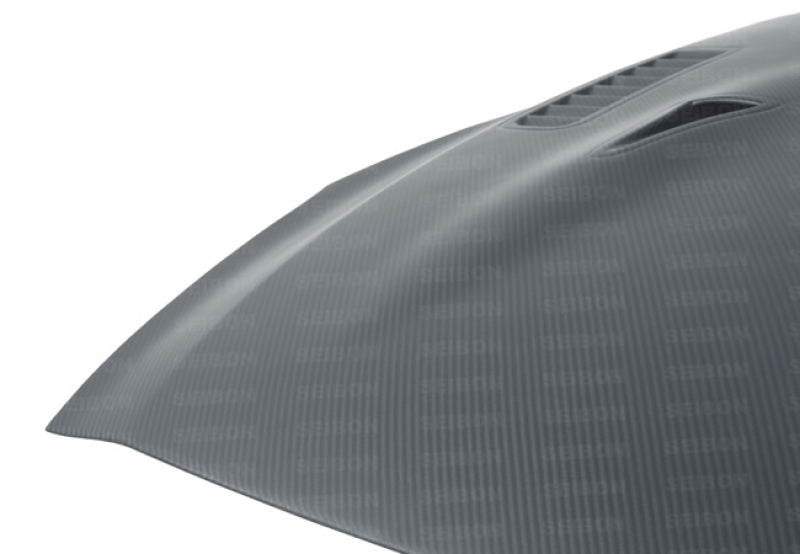 Seibon 09-15 Nissan Skyline R35 GT-R ES Style Dry Carbon Fiber Hood 7