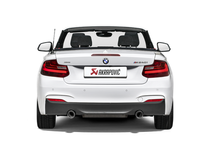 Akrapovic 16-17 BMW M240i (F22 F23) Evolution Line Cat Back (SS) w/ Carbon Tips (Req. Link Pipe) 3