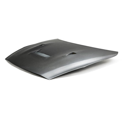 Seibon 09-10 Nissan Skyline R35 GT-R VSII-Dry Carbon Fiber Hood 1