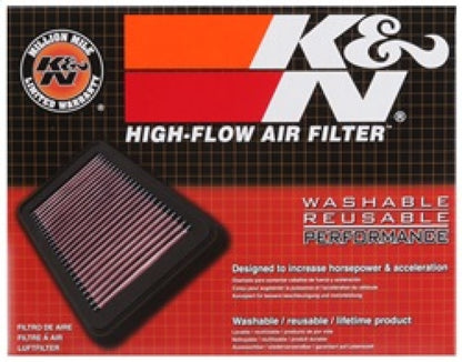 K&N Engineering K&N 2008-2013 Fiat Abarth 1.4L Turbo Replacement Drop In Air Filter - 500