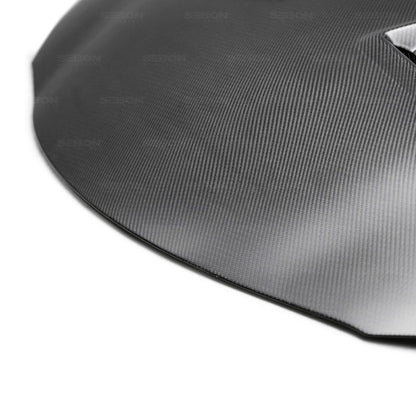 Seibon 2020 Toyota GR Supra TS-Style Dry Carbon Fiber Hood 4