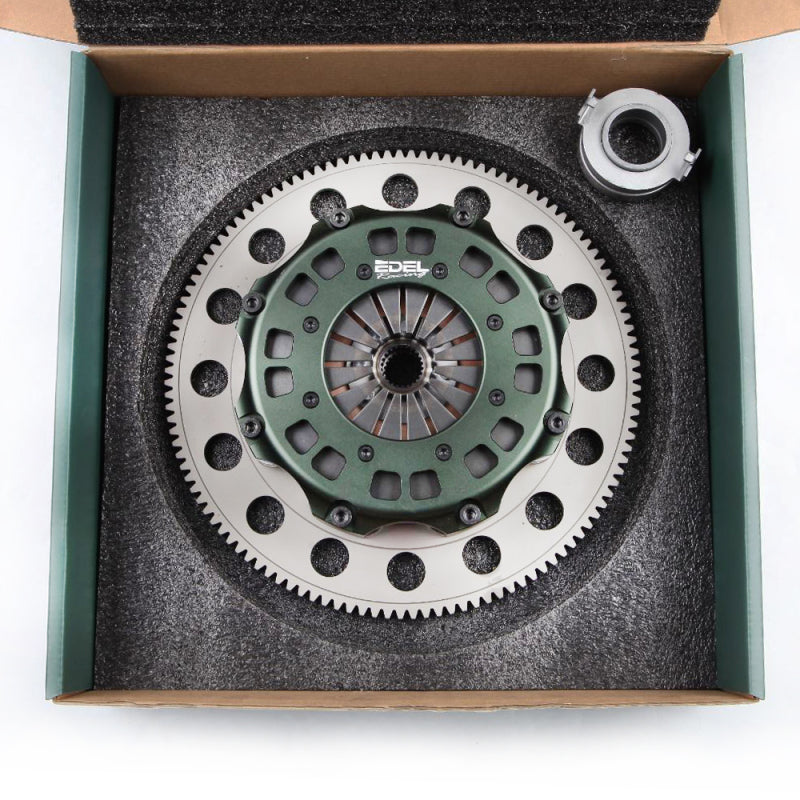 BLOX Racing Acura/Honda B-Series Twin Disc Race 7.25in Clutch by Edel